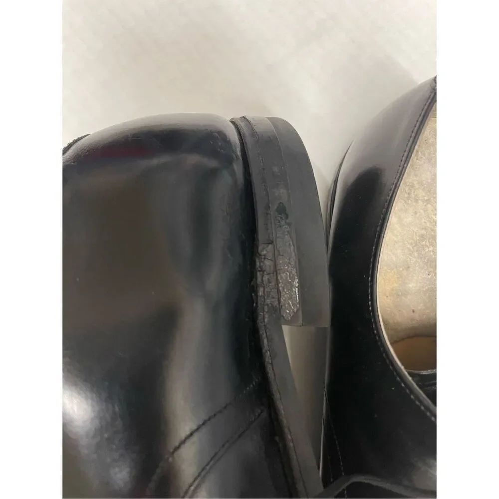 Men’s VTG 1995 Wolverine World Wide Inc.‎ Military Dress Shoes Size 12R